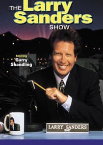 Poster for The Larry Sanders Show