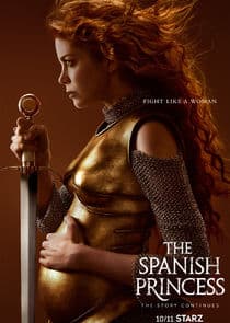 Poster for The Spanish Princess
