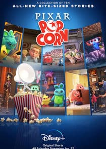 Poster for Pixar Popcorn