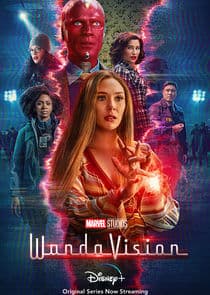 Poster for WandaVision