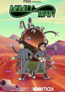 Poster for Infinity Train