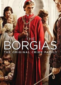 Poster for The Borgias