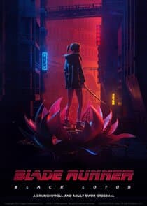 Poster for Blade Runner: Black Lotus