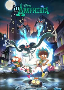 Poster for Amphibia