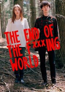 Poster for The End of the F***ing World