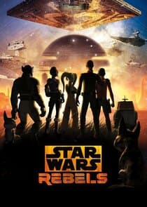 Poster for Star Wars: Rebels