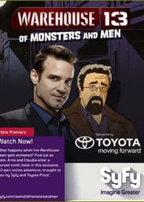 Poster for Warehouse 13: Of Monsters and Men