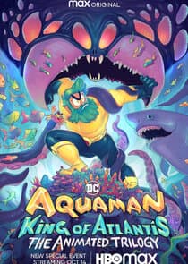 Poster for Aquaman: King of Atlantis