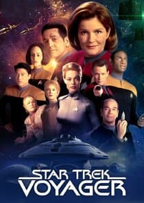 Poster for Star Trek: Voyager