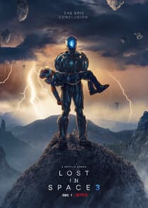 Poster for Lost in Space