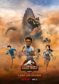 Poster for Jurassic World: Camp Cretaceous
