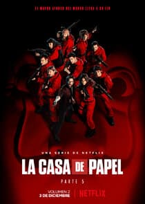 Poster for La Casa de Papel