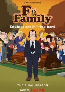 Poster for F is for Family