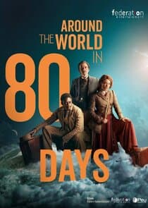 Poster for Around the World in 80 Days
