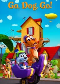 Poster for Go, Dog. Go!