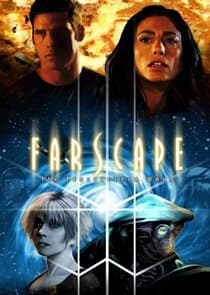 Poster for Farscape: The Peacekeeper Wars