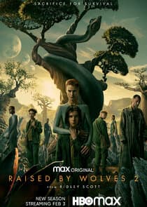Poster for Raised by Wolves