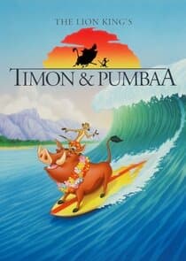 Poster for Timon & Pumbaa