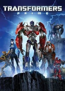 Poster for Transformers: Prime