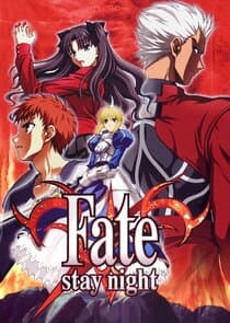 Poster for Fate/Stay Night