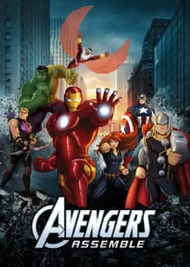 Poster for Marvel's Avengers Assemble