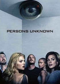 Poster for Persons Unknown
