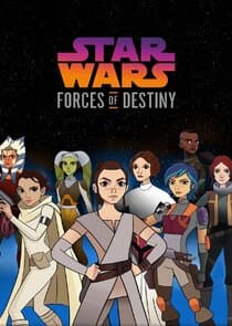 Poster for Star Wars: Forces of Destiny