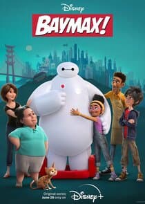 Poster for Baymax!