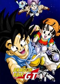 Poster for Dragon Ball GT
