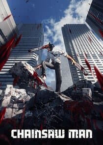 Poster for Chainsaw Man