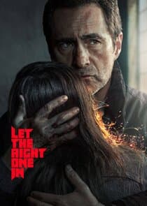 Poster for Let the Right One In