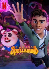 Poster for Daniel Spellbound