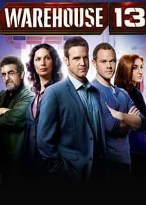 Poster for Warehouse 13