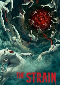 Poster for The Strain