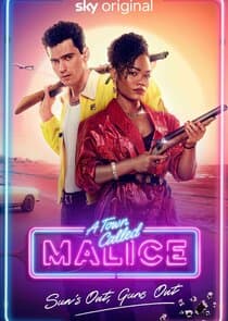 Poster for A Town Called Malice