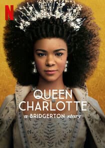 Poster for Queen Charlotte: A Bridgerton Story
