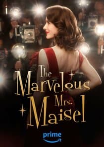 Poster for The Marvelous Mrs. Maisel
