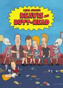Poster for Mike Judge's Beavis and Butt-Head