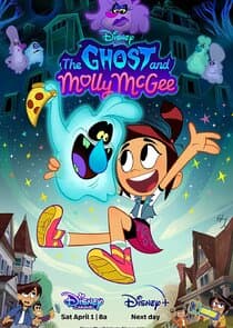 Poster for The Ghost and Molly McGee