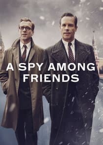 Poster for A Spy Among Friends
