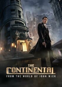 Poster for The Continental: From the World of John Wick