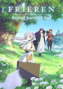 Poster for Frieren: Beyond Journey's End
