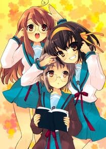 Poster for Suzumiya Haruhi no Yuuutsu