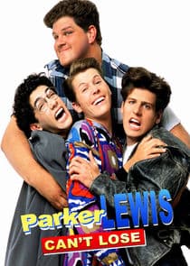 Poster for Parker Lewis Can't Lose