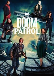 Poster for Doom Patrol
