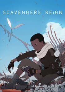 Poster for Scavengers Reign
