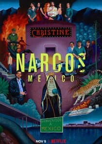 Poster for Narcos: Mexico