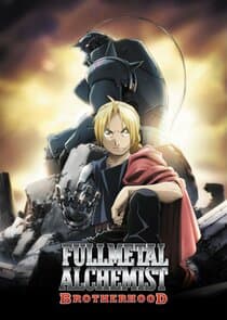 Poster for Fullmetal Alchemist: Brotherhood