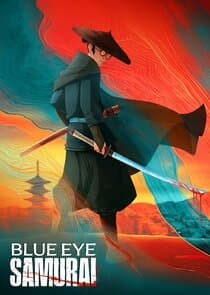 Poster for Blue Eye Samurai