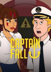 Poster for Captain Fall